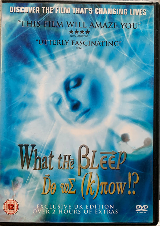 What the Bleep Do We Know!?. 2004. DVD.