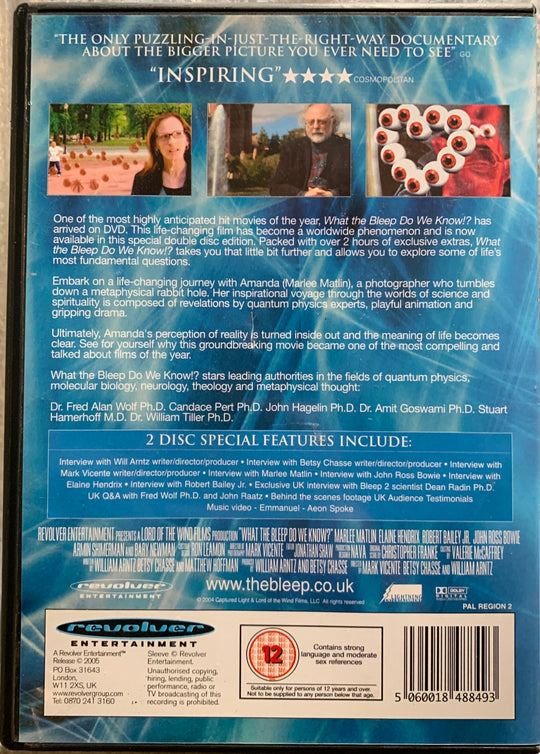 What the Bleep Do We Know!?. 2004. DVD.