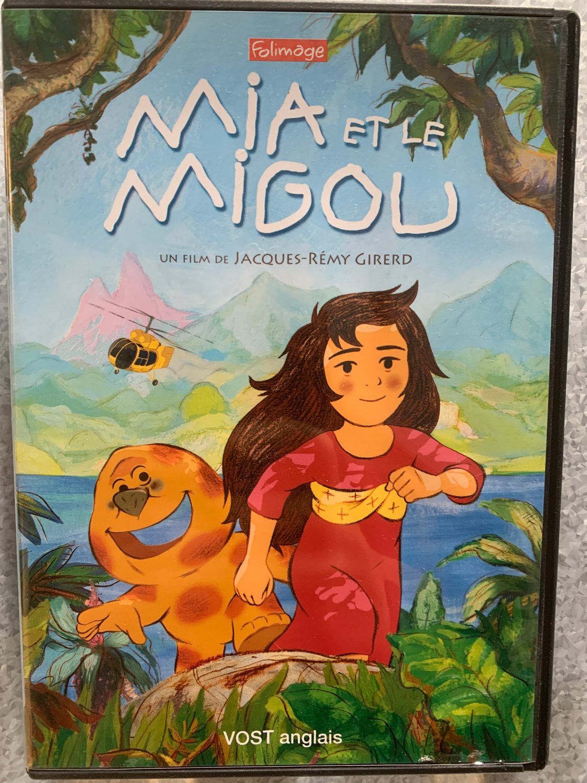 Mia et le Migou. 2008. DVD.