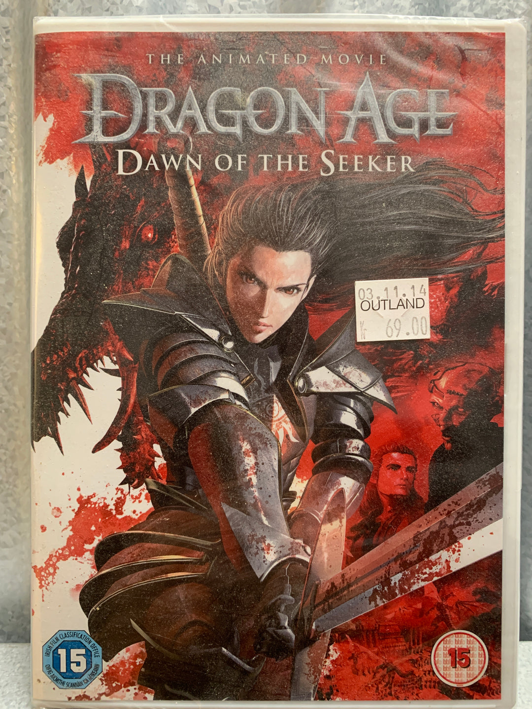 Dragon Age: Dawn of the Seeker. 2012. DVD.
