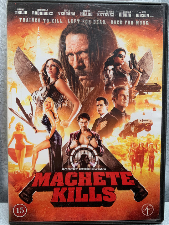 Machete Kills. 2013. DVD.