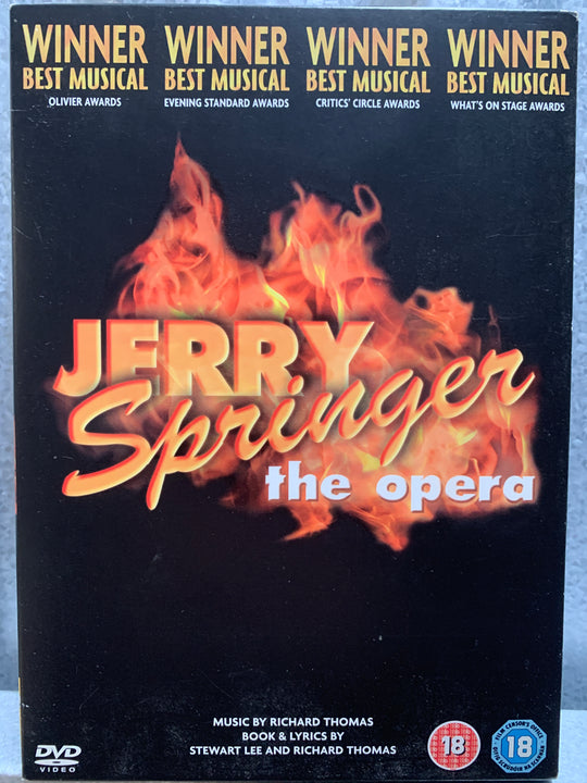 Jerry Springer: The Opera. 2005. DVD.
