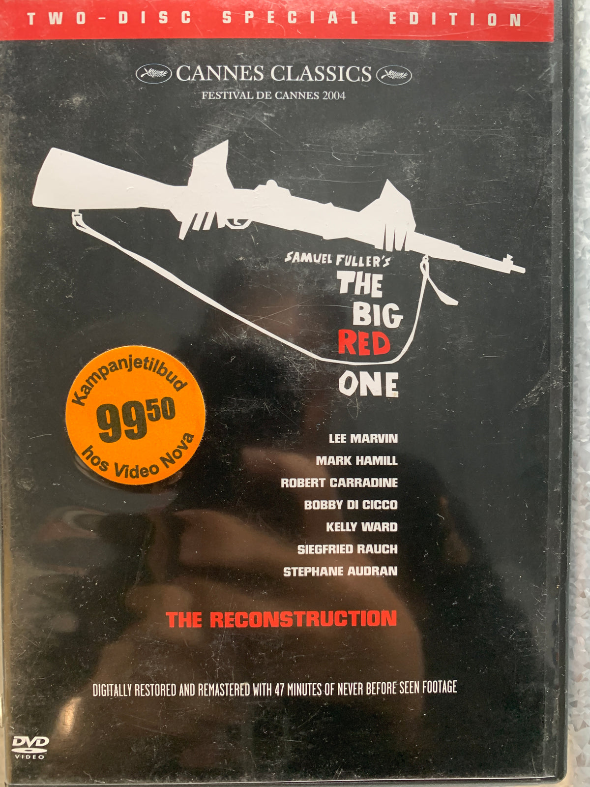 The Big Red One. 1980. DVD.