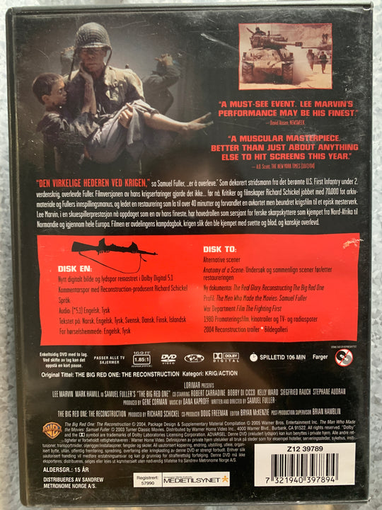 The Big Red One. 1980. DVD.