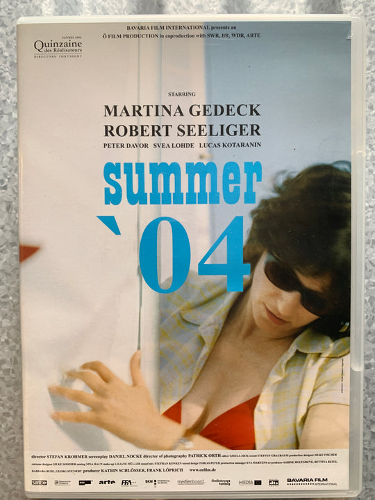 Summer '04. 2006. DVD.