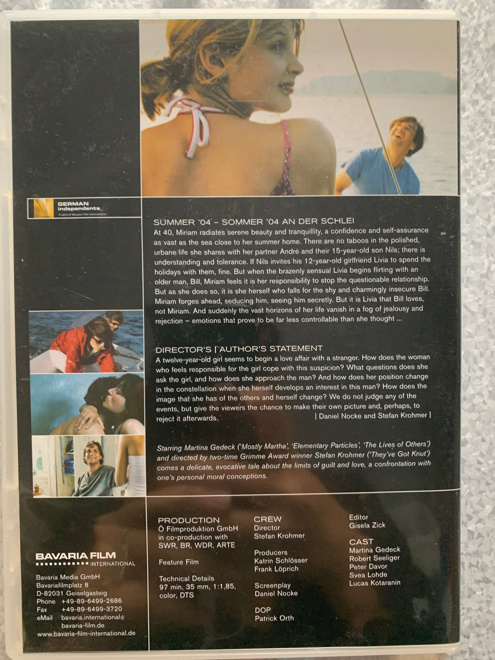 Summer '04. 2006. DVD.