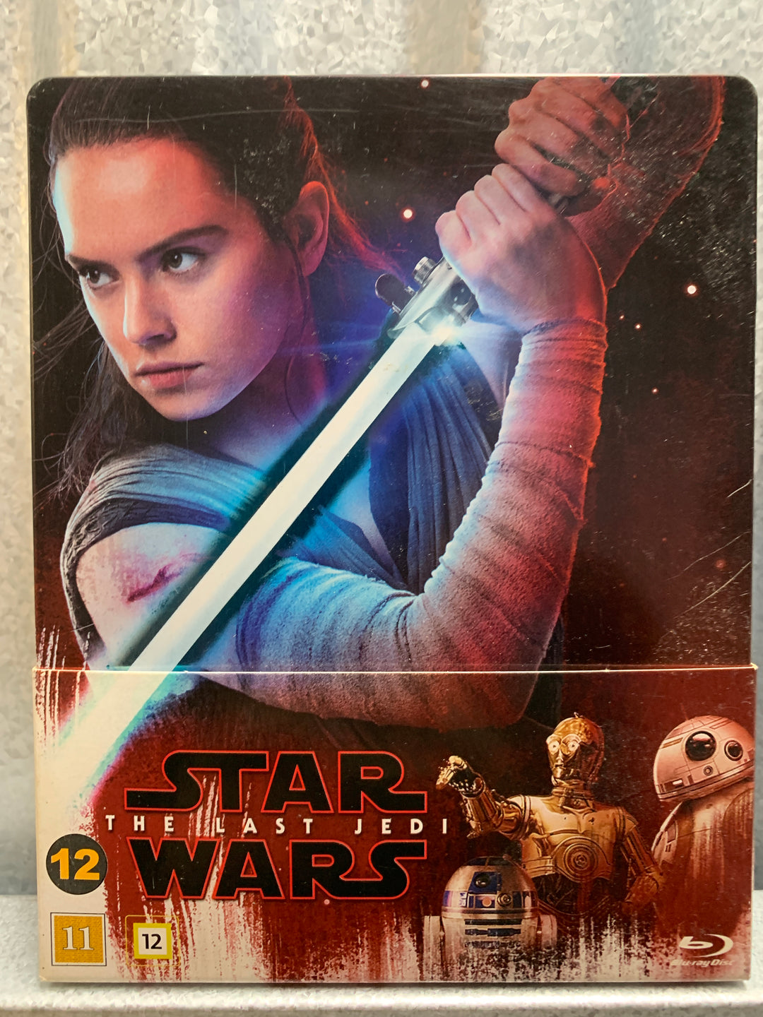 Star Wars: The Last Jedi. 2017. DVD.