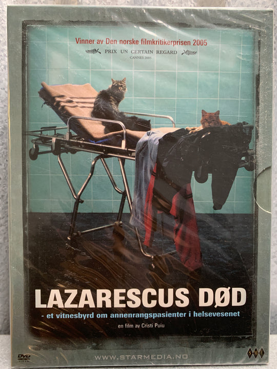 Lazarescus død. 2005. DVD.