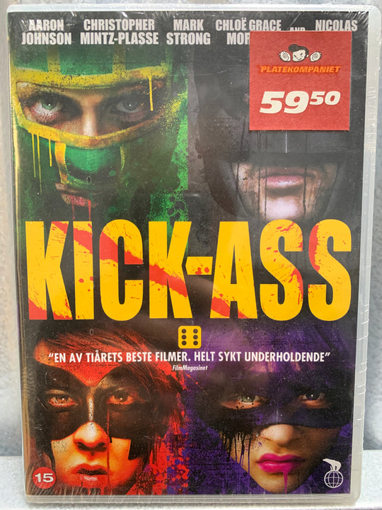 Kick-Ass. 2010. DVD.
