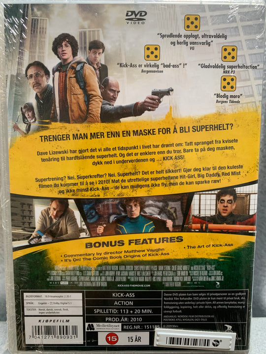 Kick-Ass. 2010. DVD.