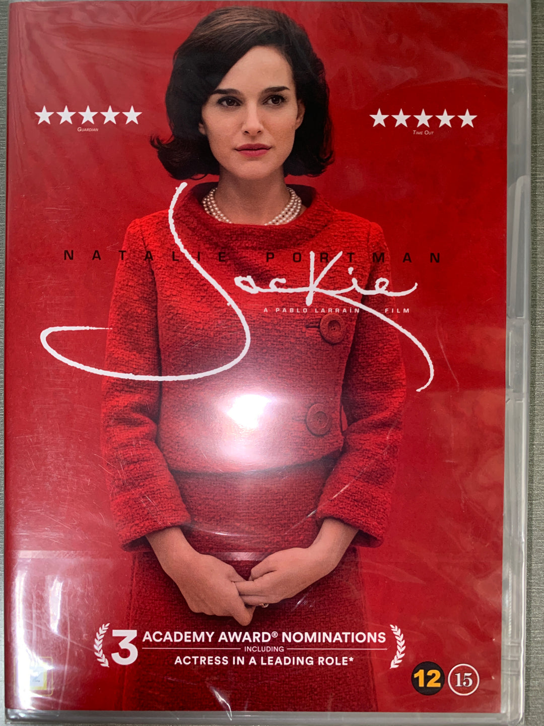 Jackie (2016). DVD.