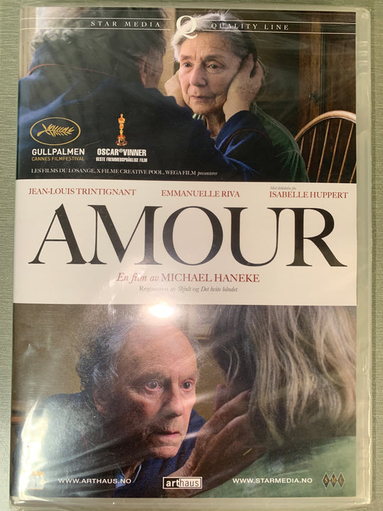 Amour (2012). DVD.