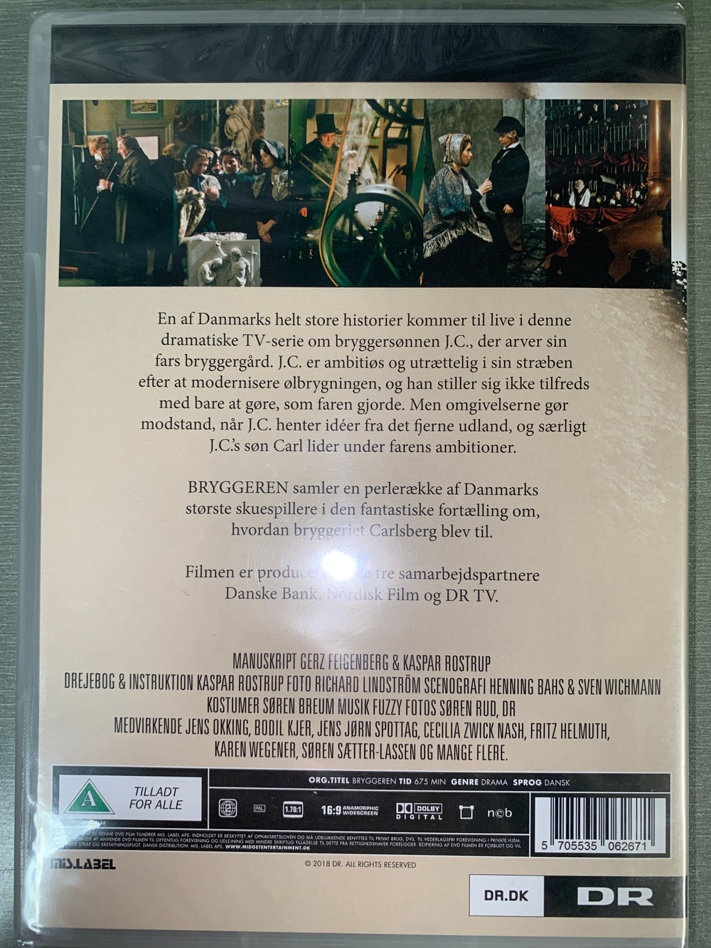 Bryggeren (1996). DVD.