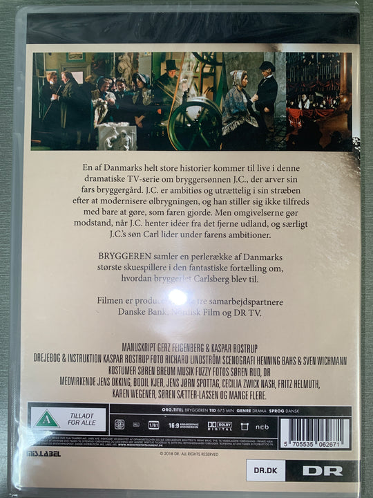 Bryggeren (1996). DVD.
