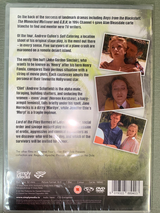 Self Catering (1994). DVD.