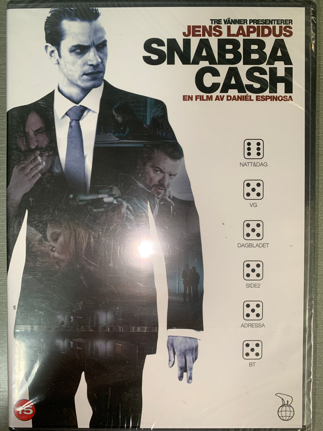 Snabba Cash (2010). DVD.