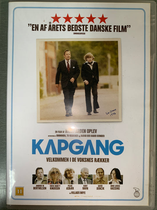 Kapgang (2014). DVD.
