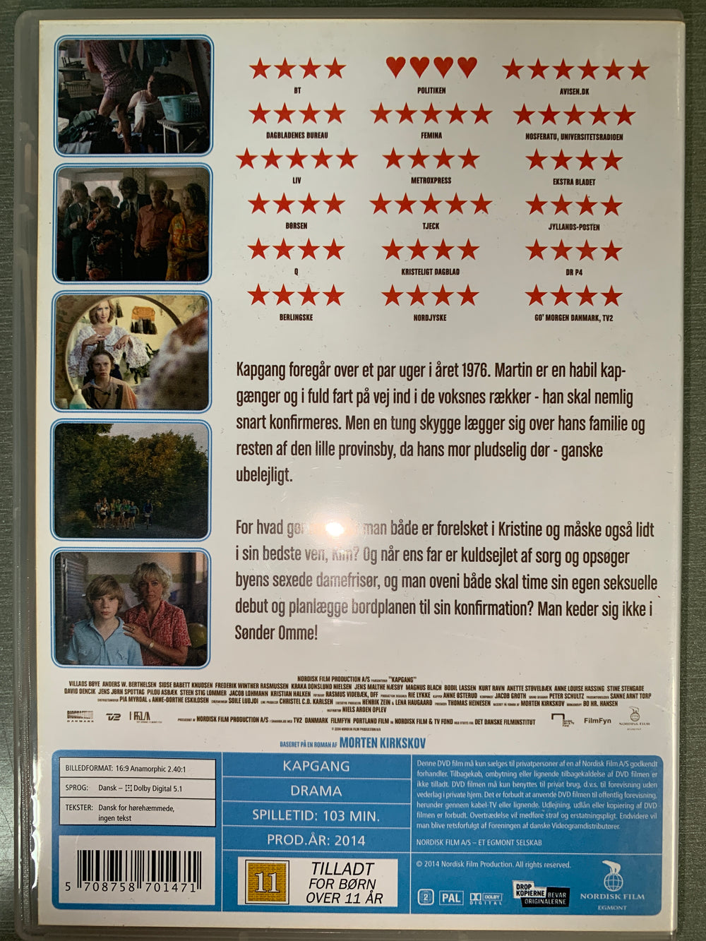 Kapgang (2014). DVD.