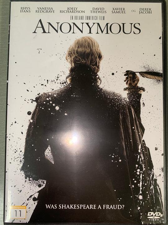 Anonymous. 2011. DVD.
