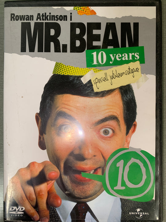 Mr. Bean: 10 years. 2000. DVD.