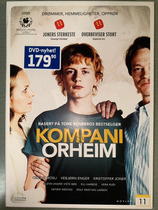 Kompani Orheim. 2012. DVD.