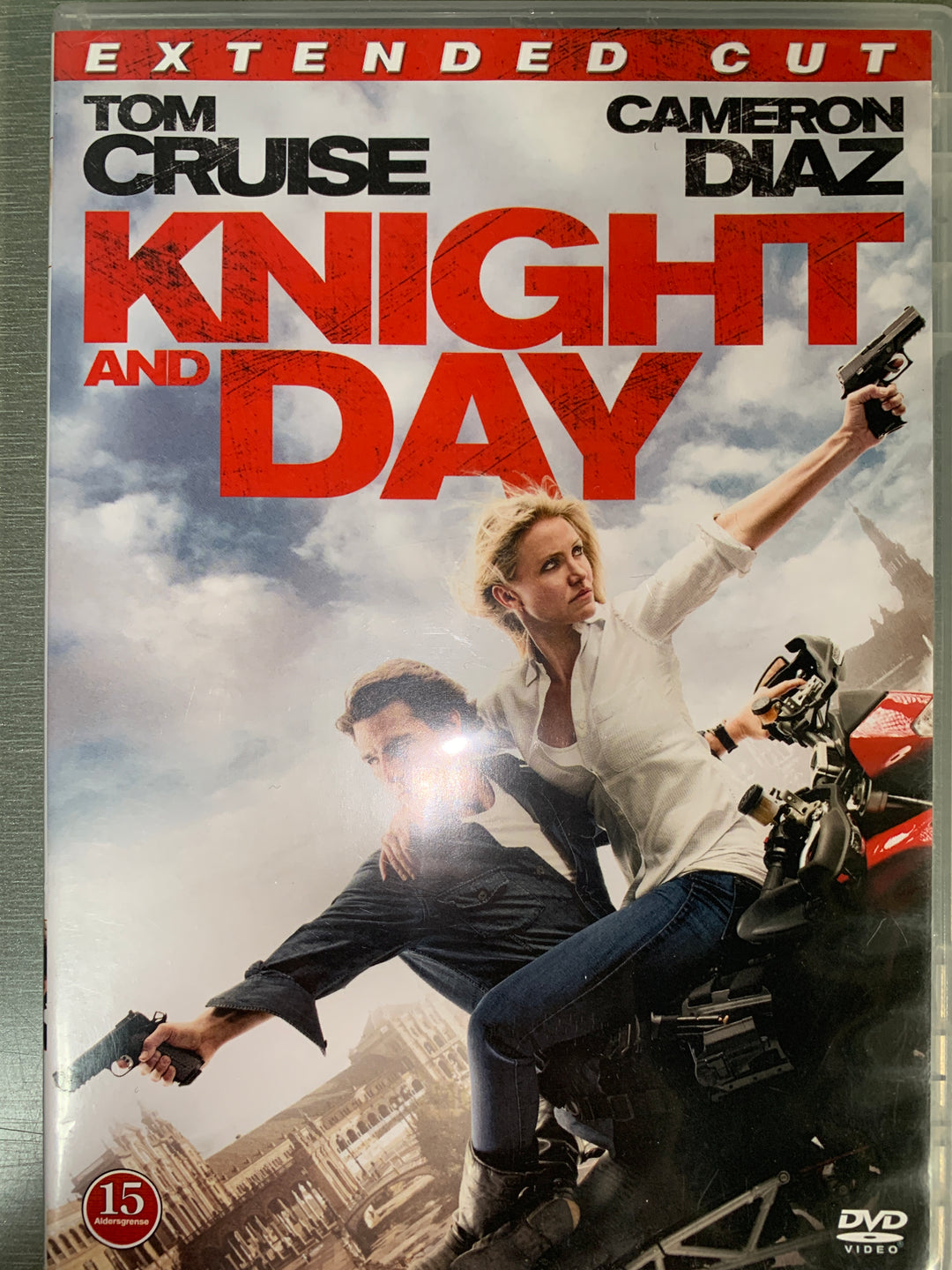 Knight and Day. 2010. DVD.