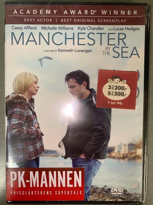 Manchester by the Sea (2016).DVD.