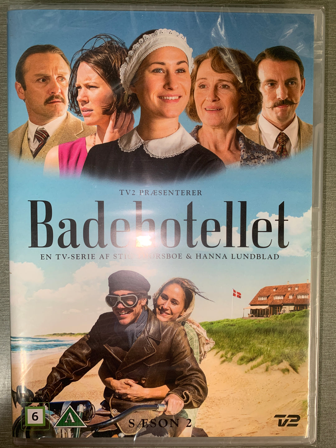 Badehotellet: Sæson 2 (2015).DVD.