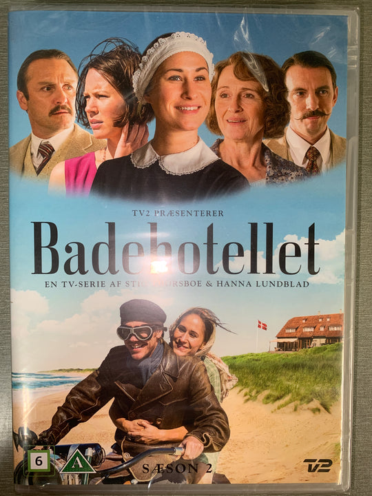 Badehotellet: Sæson 2 (2015).DVD.
