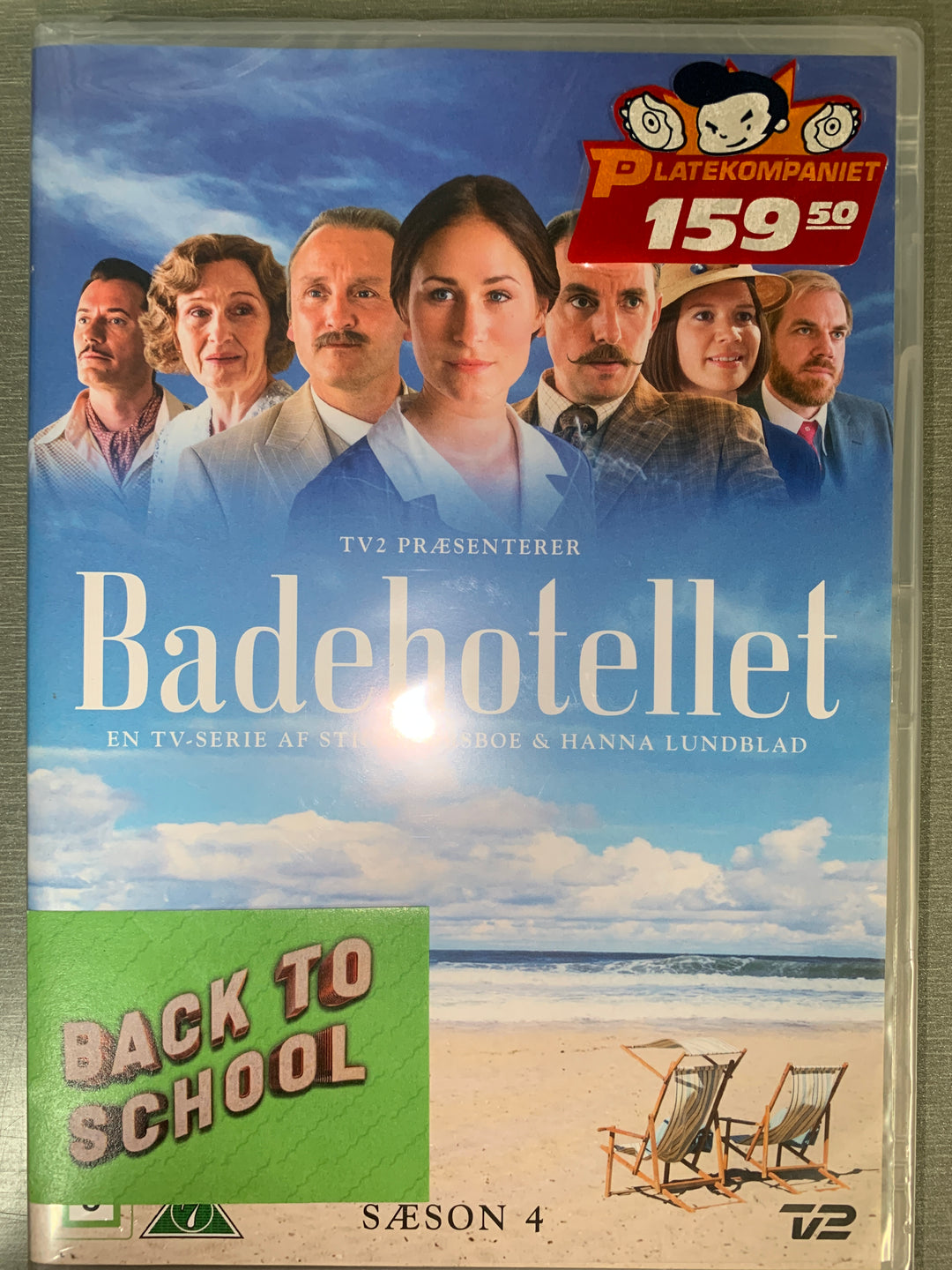 Badehotellet: Sæson 4 (2017).DVD.