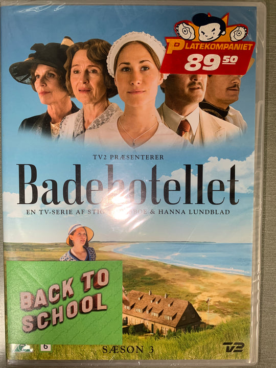 Badehotellet: Sæson 3 (2016).DVD.