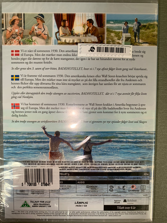 Badehotellet: Sæson 3 (2016).DVD.
