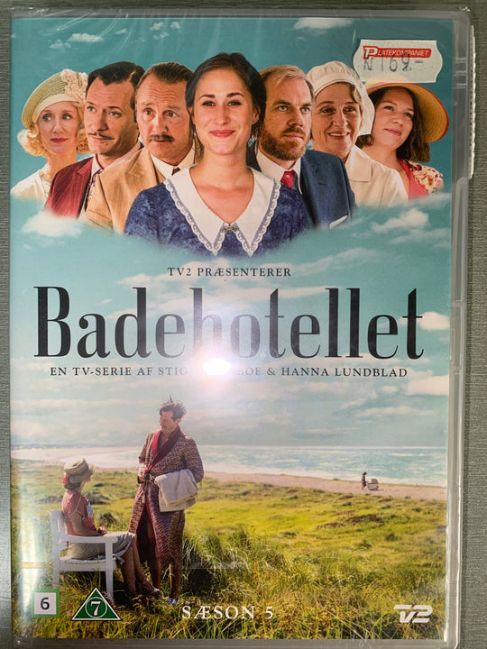 Badehotellet: Sæson 5 (2018).DVD.