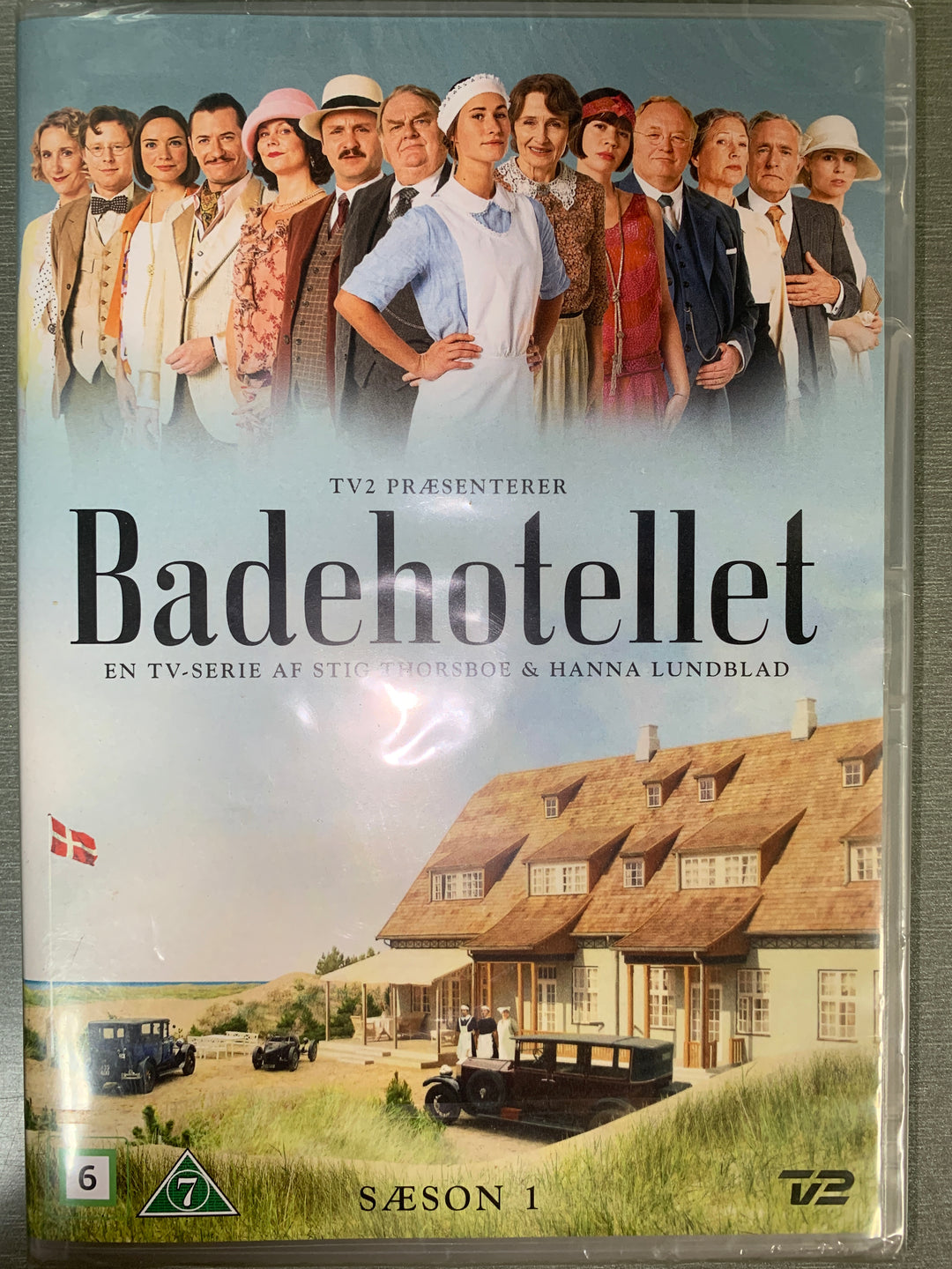 Badehotellet: Sæson 1 (2014).DVD.