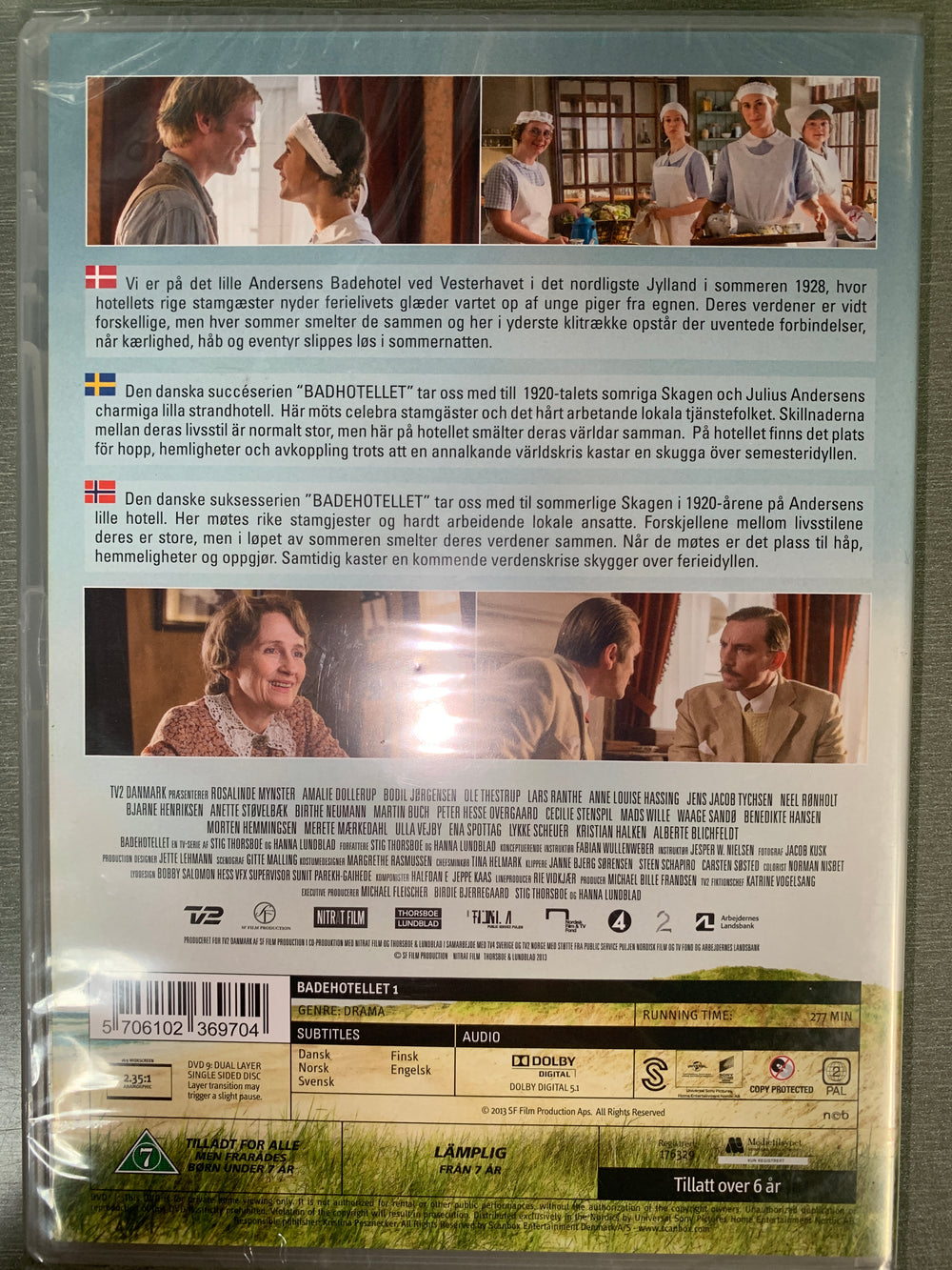 Badehotellet: Sæson 1 (2014).DVD.