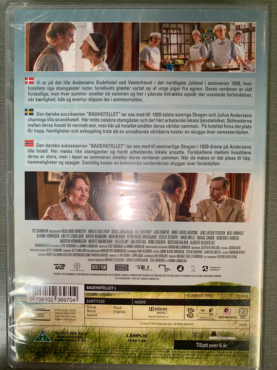 Badehotellet: Sæson 1 (2014).DVD.