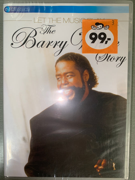 The Barry White Story: Let the Music Play (2007).DVD.