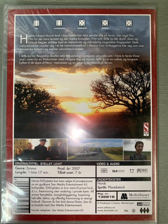 Stille lys (2007).DVD.