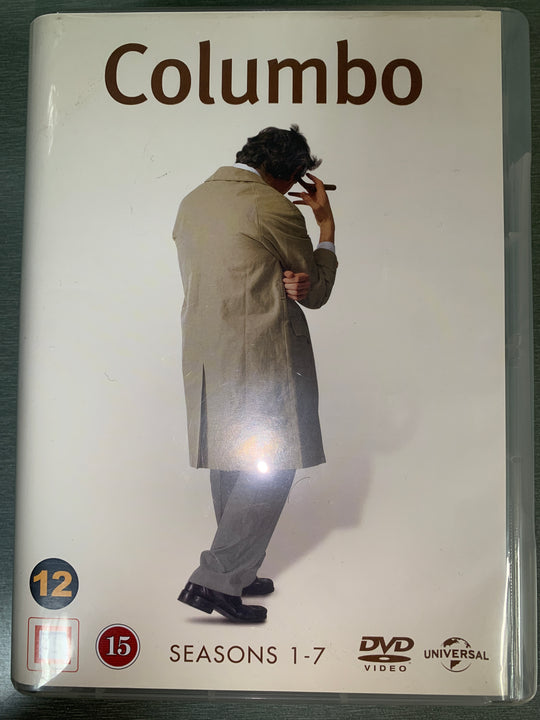 Columbo: Seasons 1-7.DVD.