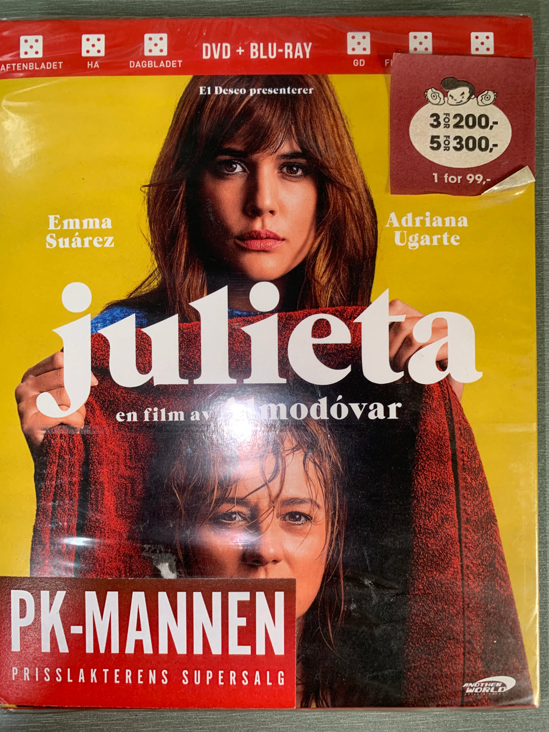 Julieta (2016).DVD.