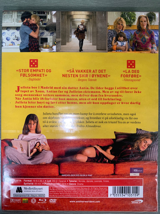 Julieta (2016).DVD.