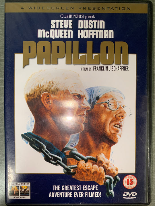 Papillon. 1973. DVD.