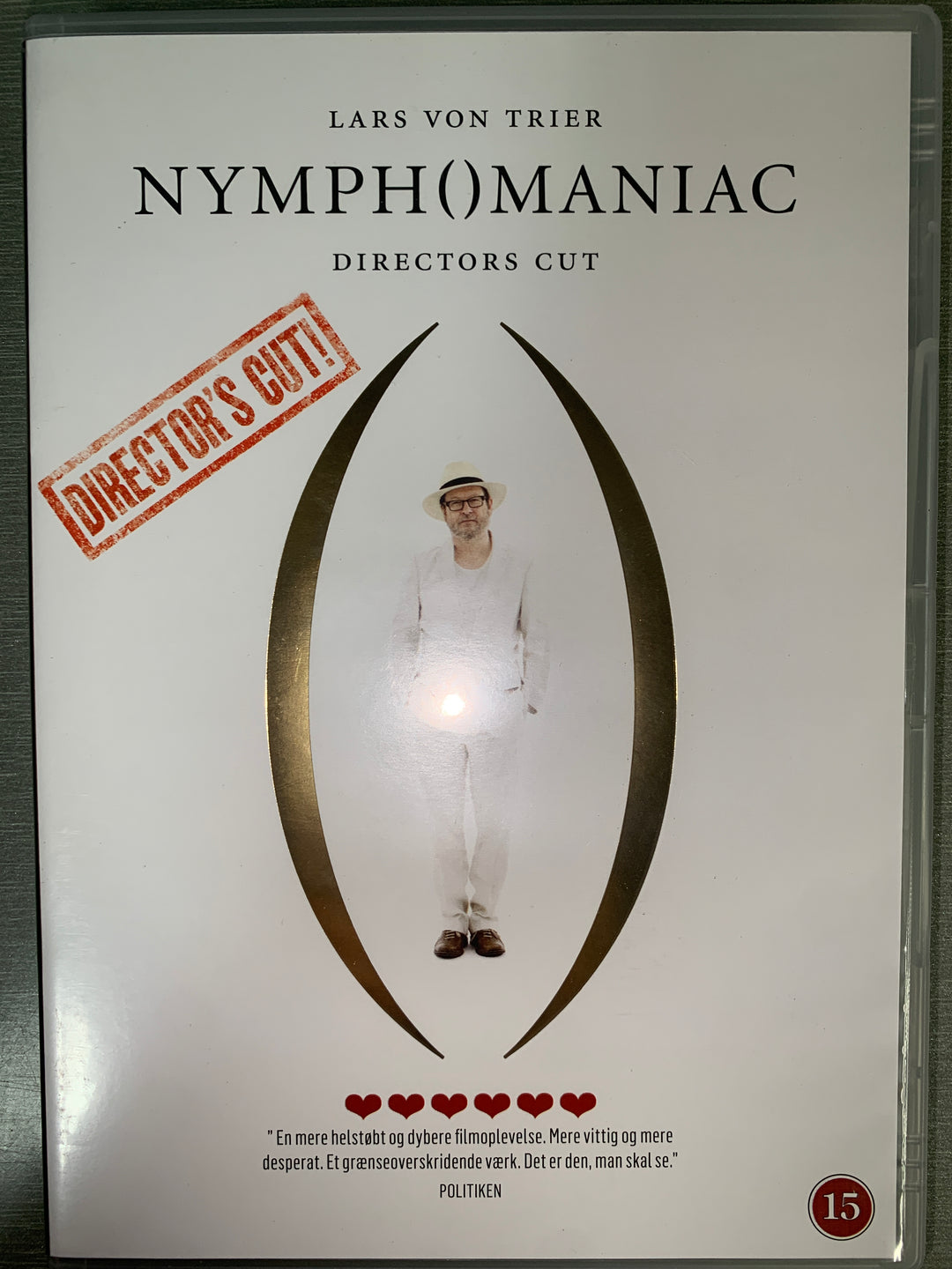 Nymphomaniac. 2013. DVD.