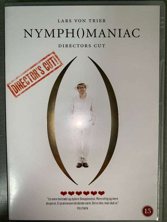Nymphomaniac. 2013. DVD.