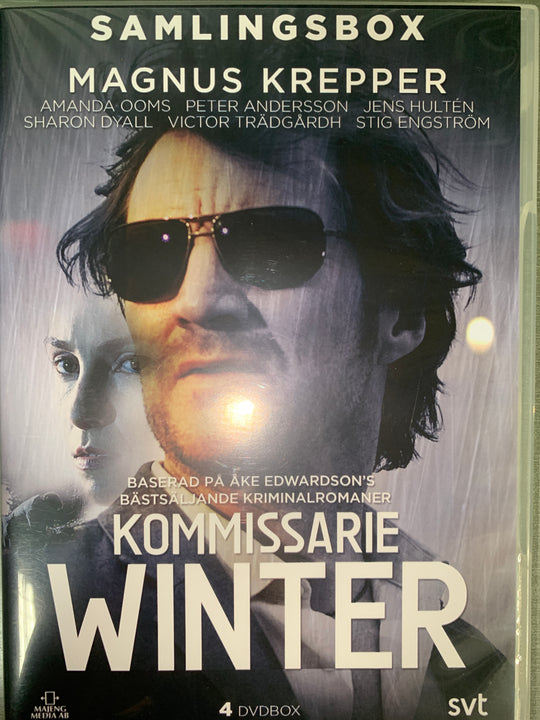 Kommissarie Winter. 2001. DVD.