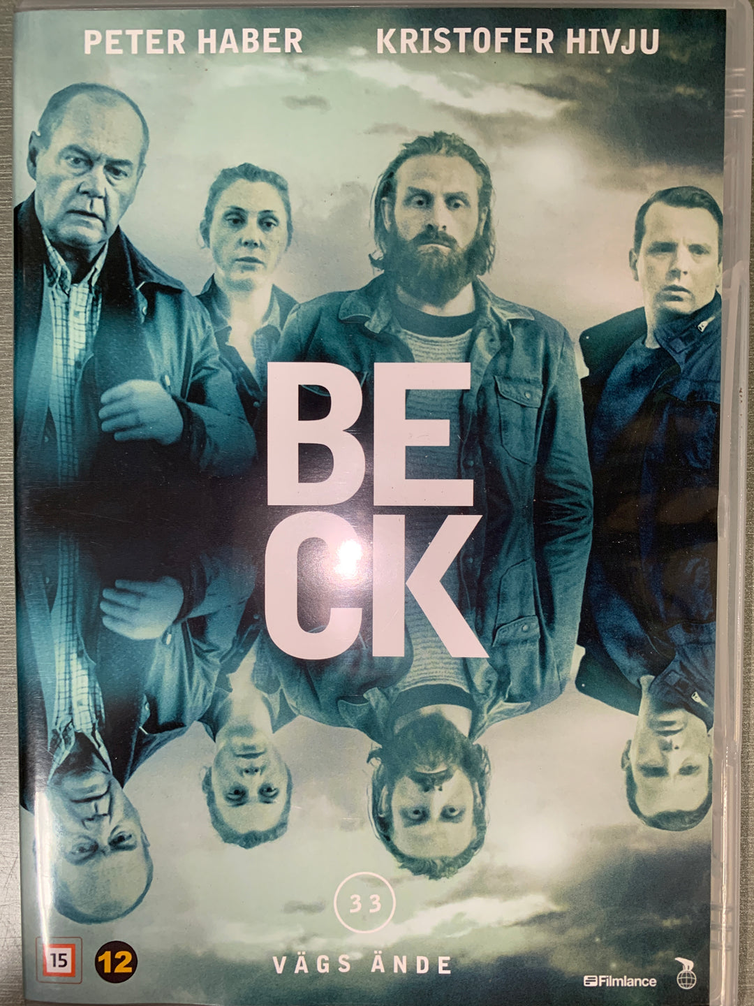 Beck - Vägs ände. 2014. DVD.
