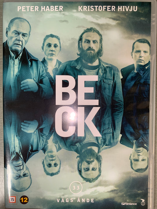 Beck - Vägs ände. 2014. DVD.