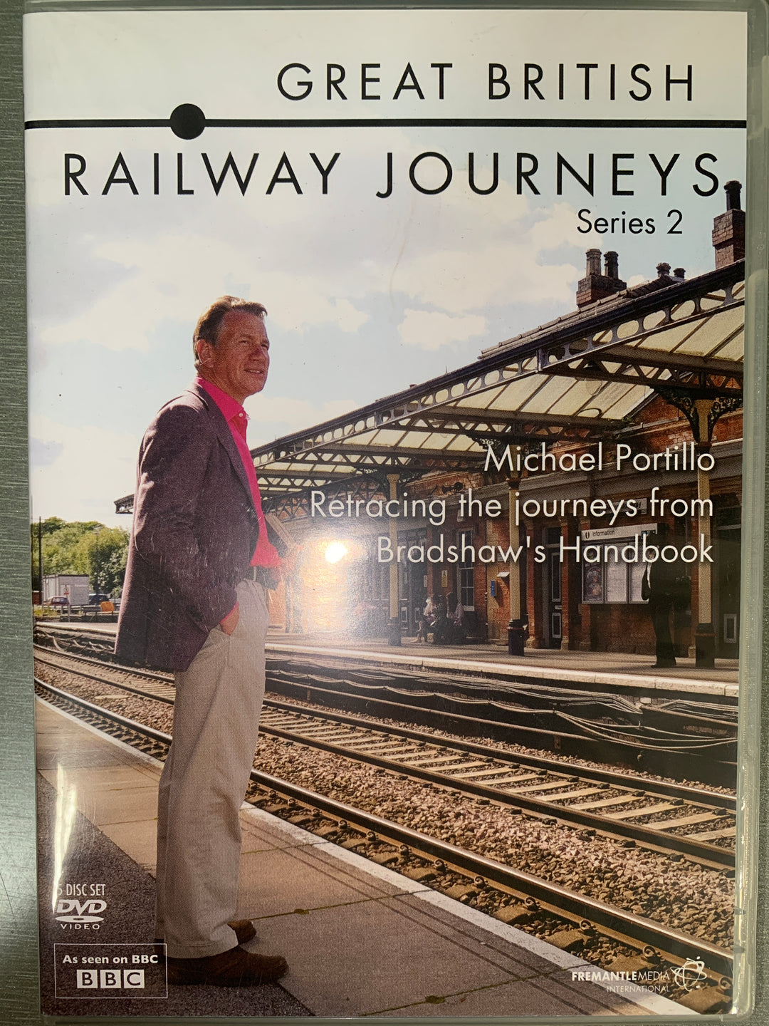Great British Railway Journeys, Series 2. 2011. DVD.