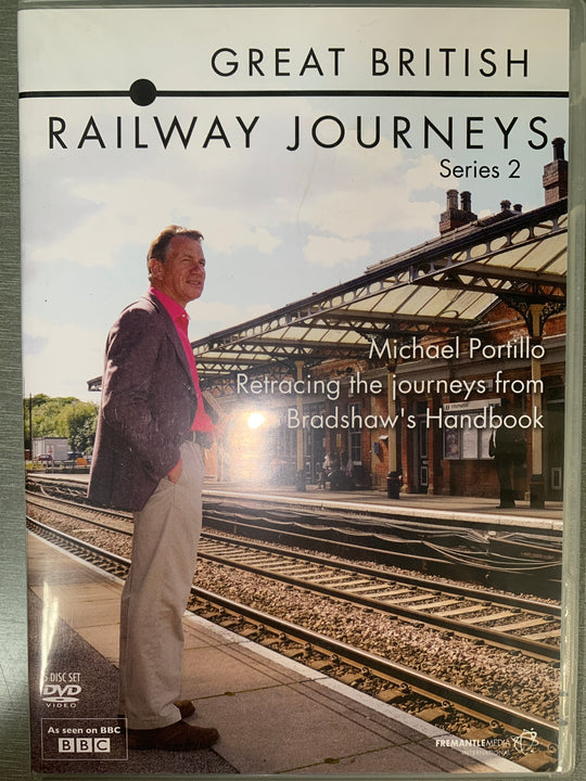 Great British Railway Journeys, Series 2. 2011. DVD.