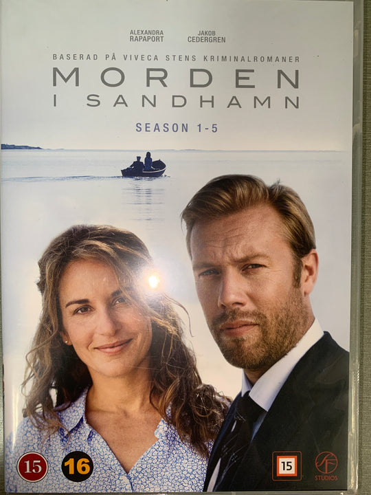 Morden i Sandhamn, Season 1-5. 2010. DVD.